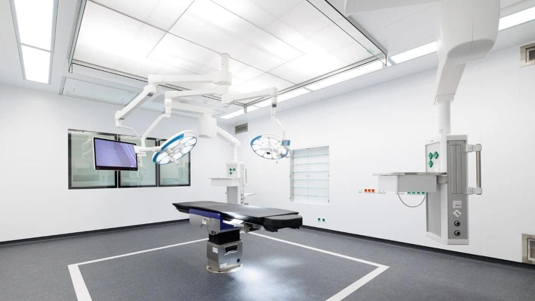 Klinikum Seefeld: OP Anbau