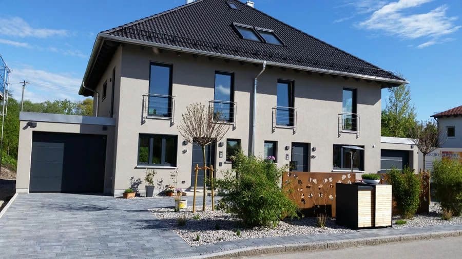 Modernes Einfamilienhaus
