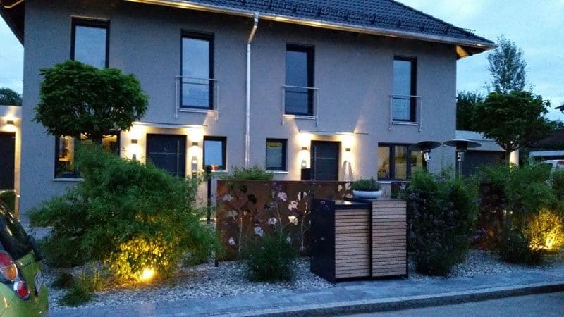 Modernes Einfamilienhaus
