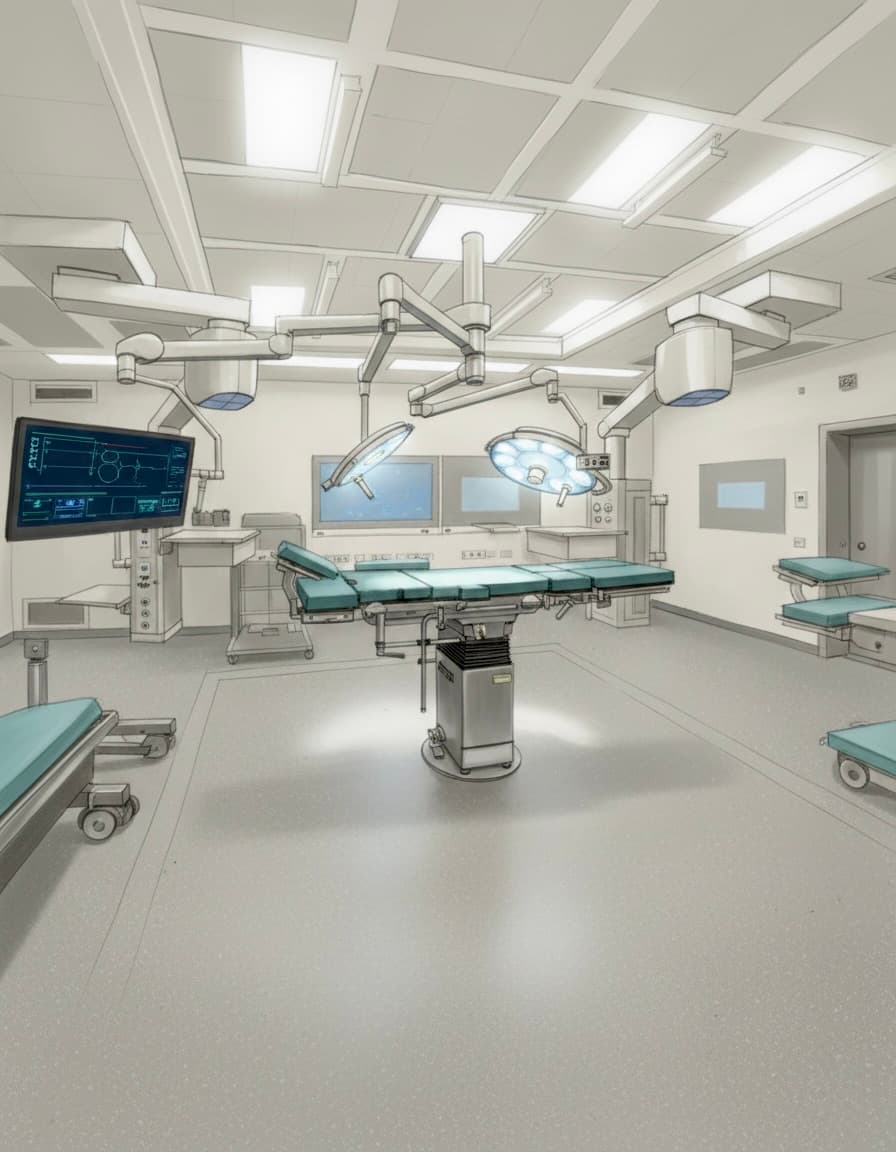 Klinikum Seefeld: OP Anbau - hover